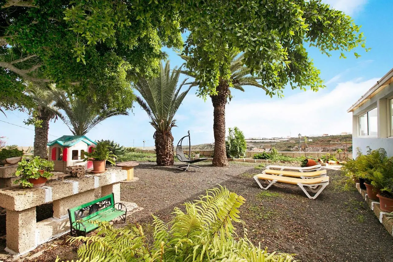 Villa Finca Imoses Bailon Santa Cruz de Tenerife Spanien